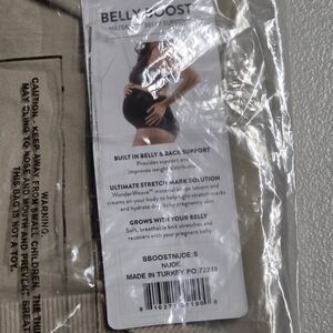 Belly Bandit Beige Crop Top